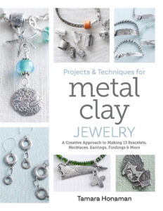 metal clay jewelry book cover art