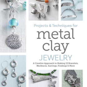 metal clay jewelry book cover art